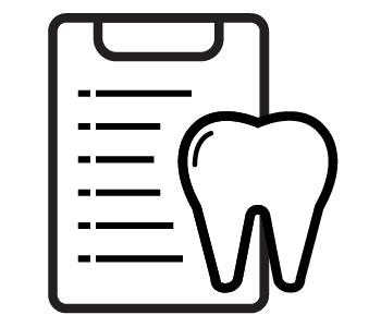 Medical dental questionnaire for getting a consult from an emergency dentist