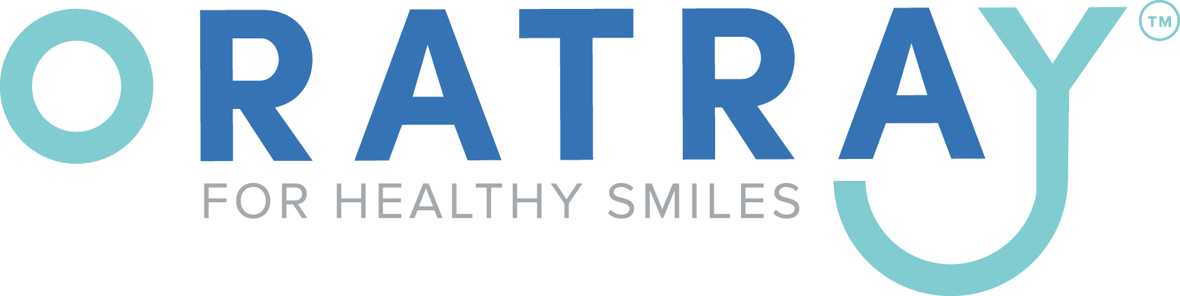 Logo of Oraray for Healthy Smiles, featuring a vibrant design that promotes dental health and well-being.